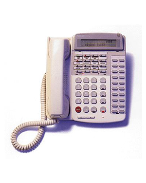 NEC ETJ 16-button White PABX Telephone