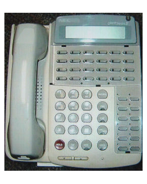 NEC ETJ 24-button White PABX Telephone