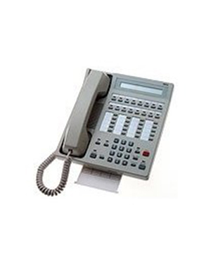 NEC ETT 16-button White PABX Telephone