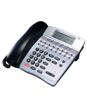 NEC Dterm ITH-16D Black Display Telephone