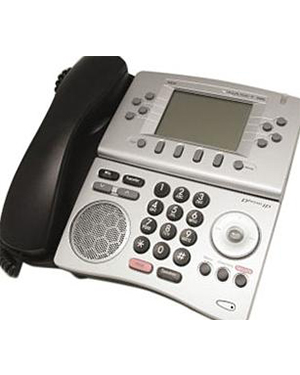 NEC ITR-320C-1M Black IP Telephone