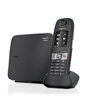 Gigaset E630A Cordless Phone with Answering Machine Gigaset E630A Cordless Phone with Answering Machine