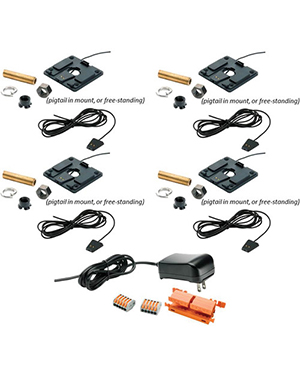 Revolabs Elite Cross-over Adapter (4 Pack) Revolabs Elite Cross-over Adapter (4 Pack)