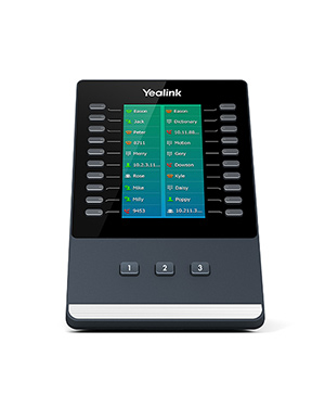 Yealink EXP50 Expansion Module for T5 Yealink Phone Series Yealink EXP50 Expansion Module for T5 Yealink Phone Series