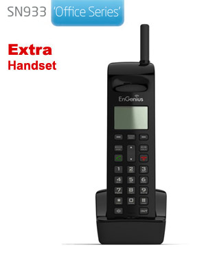 EnGenius SN933HC Additional Handset for Office Series - EnGenius SN933 EnGenius SN933HC Additional Handset for Office Series - EnGenius SN933