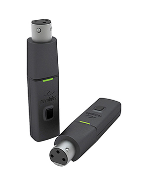 Revolabs HD Wireless XLR Adapter/Transmitter (For Dynamic Handheld Microphones) Revolabs HD Wireless XLR Adapter/Transmitter (For Dynamic Handheld Microphones)
