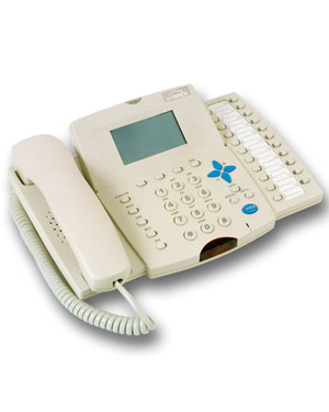 Hybrex DK2-21 Handset Telephone - WHITE Handset
