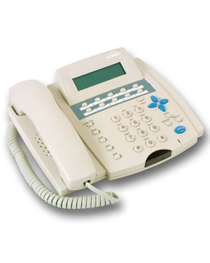 Hybrex DK3-21 Telephone Handset in WHITE