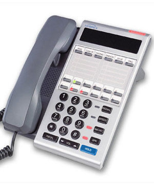 Hybrex DK6-33 Economy Handset Telephone, BLACK the DK6-33 handset offers digital phone system functionality