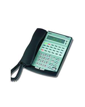NEC 12-button Topaz Vision Black Display Phone NEC 12-button Topaz Vision Black Display Phone