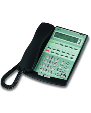 NEC Topaz Vision 6 Black Telephone