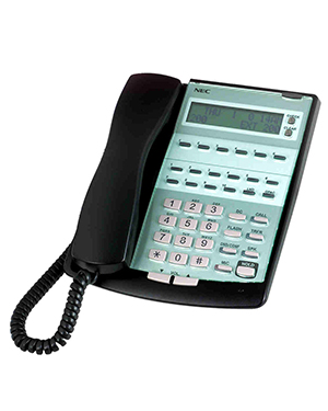 NEC Topaz 6 Button Display Phone - Talk NEC Topaz 6 Button Display Phone - Talk