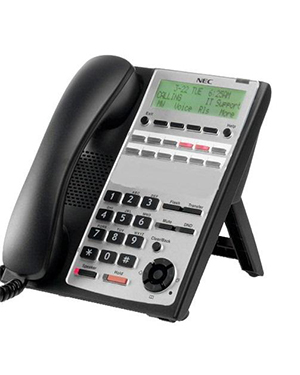 NEC IP4WW-12TXH-B Digital Telephone (Refurbished)