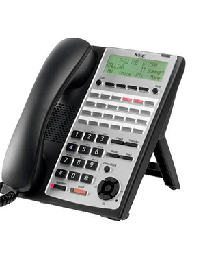 NEC IP4WW-24TXH-B Digital Telephone (Refurbished)