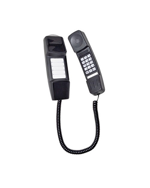 Interquartz IQ50B Black Slimline Telephone Interquartz IQ50B Black Slimline Telephone