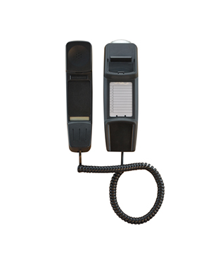 Interquartz IQ50BN Black Dial-less Slimline Phone