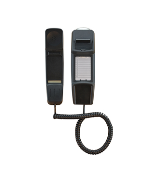 Interquartz IQ50BN Black Dial-less Slimline Phone Interquartz IQ50BN Black Dial-less Slimline Phone