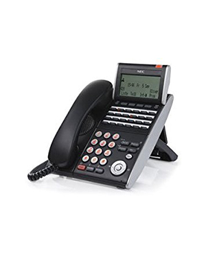 NEC Univerge DT7000 Series 24-button Black IP Telephone