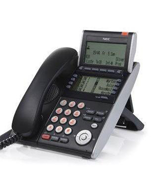 NEC DT730 8-line Dual-screen IP Telephone (Refurbished)