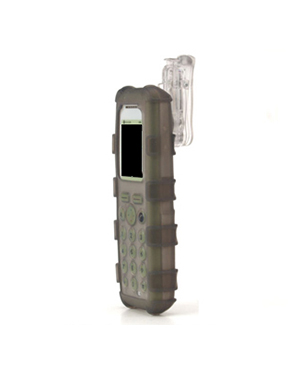 Silicone Case with Belt Clip (For SpectraLink 72xx, 76xx, & 7710 Handsets) Silicone Case with Belt Clip (For SpectraLink 72xx, 76xx, & 7710 Handsets)