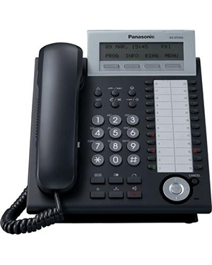 Panasonic KX-DT333 Black Telephone