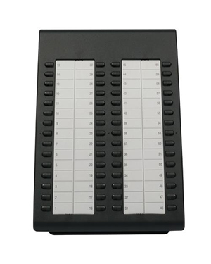 Panasonic KX-DT390AL 60-button Black DSS Console Panasonic KX-DT390AL 60-button Black DSS Console