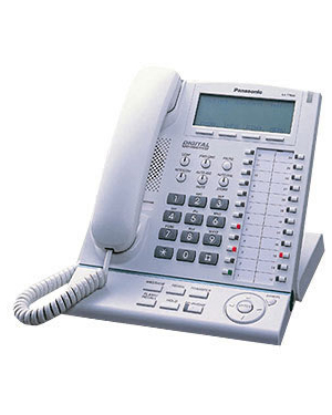 Panasonic KX-NT136 White IP Telephone