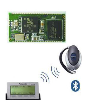Panasonic KX-NT307 Bluetooth Module Panasonic KX-NT307 Bluetooth Module
