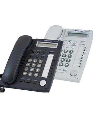 Panasonic KX-NT321X Black IP Telephone