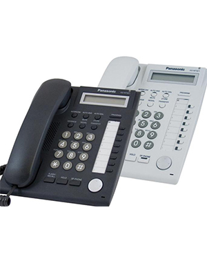 Panasonic KX-NT321X Black IP Telephone Panasonic KX-NT321X Black IP Telephone