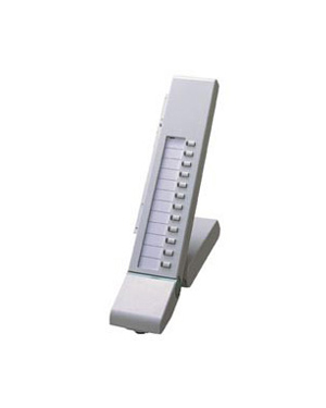Panasonic KX-T7603X 12-button White Add-on Module Panasonic KX-T7603X 12-button White Add-on Module