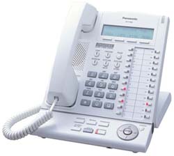 Panasonic KX-T7633 Refurbished Handset Phone Telephone (White)