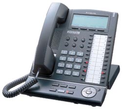 Panasonic KX-T7636 Refurbished Handset Phone Telephone (Black) Panasonic KX-T7636 Refurbished Handset Phone Telephone (Black)
