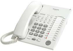 Panasonic KX-T7750 Refurbished Handset Phone Telephone (White) Panasonic KX-T7750 Refurbished Handset Phone Telephone (White)