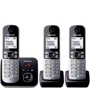 Panasonic KX-TG6823 Cordless Phone (Refurbished)