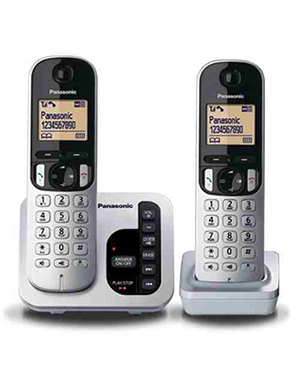 Panasonic KX-TGC 222ALS Cordless Phone Panasonic KX-TGC 222ALS Cordless Phone