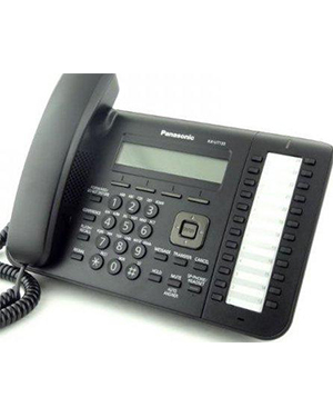 Panasonic KX-UT133 Black SIP Telephone Panasonic KX-UT133 Black SIP Telephone