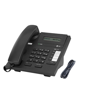 LG LDP-7004D Telephone (Black)