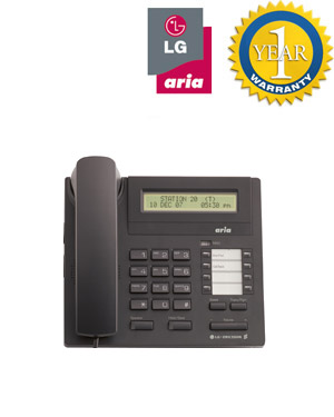 LG Aria Nortel 7008 Aria Digital Phone 8 Button Display (Refurbished Handset) Model LDP 7008