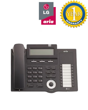 LG Aria Model LDP 7016 Digital Phone 16 Button Display (Refurbished Handset) 