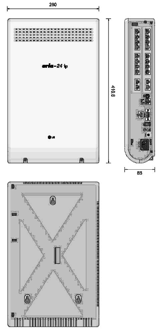LG ARIA 24IP Phone INSTALLATION MANUAL LG ARIA 24IP Phone INSTALLATION MANUAL