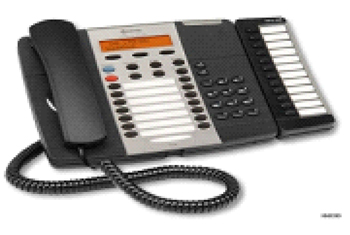 Mitel 12 button add on Module for a IP Phone Handset is a full-feature enterprise-class telephone that provides voice communication over an IP network