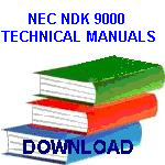NEC NDK 9000 Technical Programming Manuals , Instructions , Programming Guide Download (ETW-16C Phones)