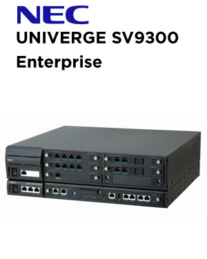 NEC UNIVERGE SV9300 Telephone System for Enterprise
