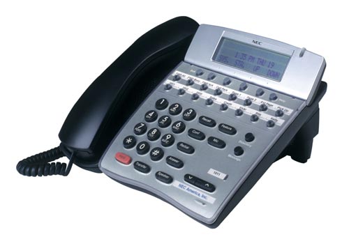 NEC Telephone 16 Button Digital Telephone DTR-16D-1A (Used Dterm) NEC Telephone 16 Button Digital Telephone DTR-16D-1A (Used Dterm)