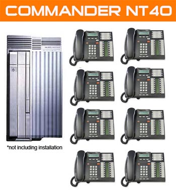 Commander NT Refurbished Phone System