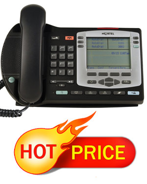 Nortel Networks Model i2004 ip phones / AVAYA (Refurbished)