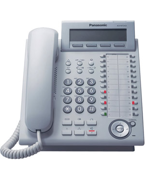 Panasonic KX-DT343 Telephone Handset Business Phone