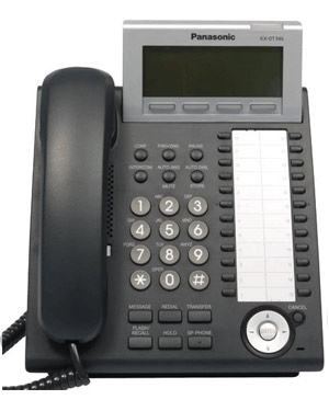 Panasonic KX-DT346 Telephone Handset Business Phone