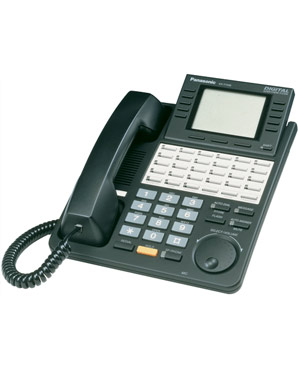 Panasonic KX-T7436 Refurbished Handset PhoneTelephone (Black)